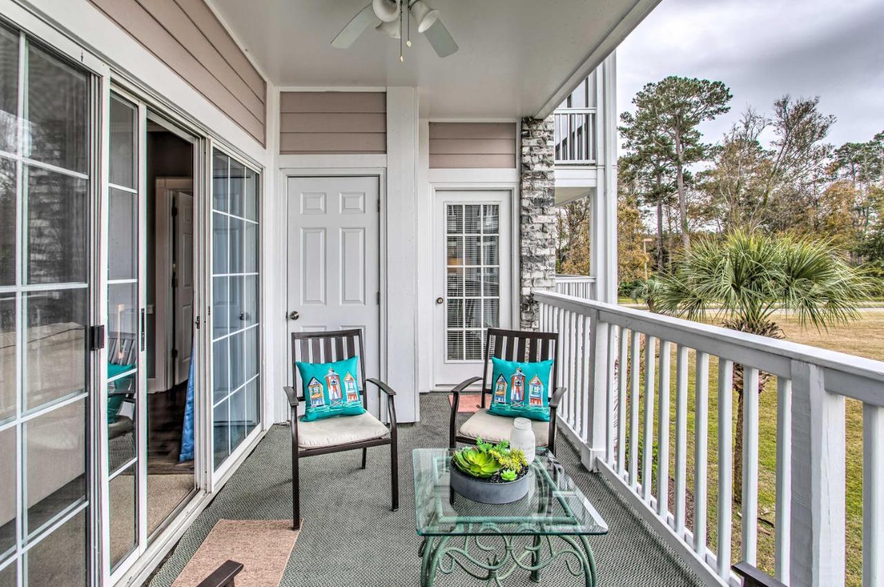 Myrtlewood Golf Resort Condo With Pool Access Myrtle Beach Exterior foto