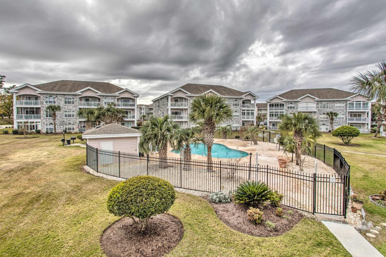Myrtlewood Golf Resort Condo With Pool Access Myrtle Beach Exterior foto