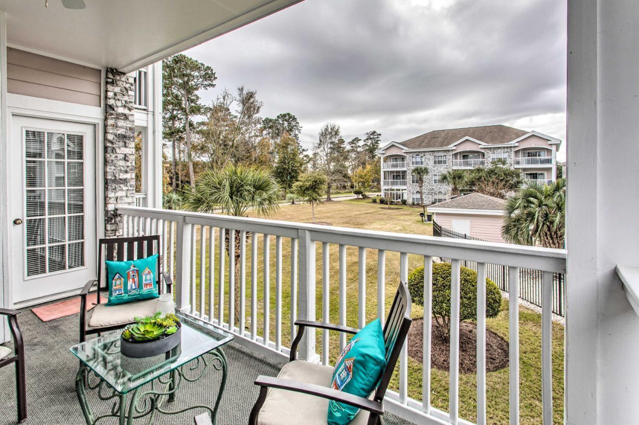 Myrtlewood Golf Resort Condo With Pool Access Myrtle Beach Exterior foto